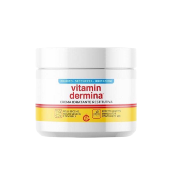 vitamindermina crema idratante restitutiva 400ml